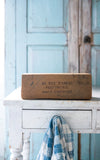 Vintage French Wooden Box