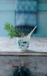 Petite vintage French Cup