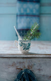 Petite Vintage French Stoneware Cup