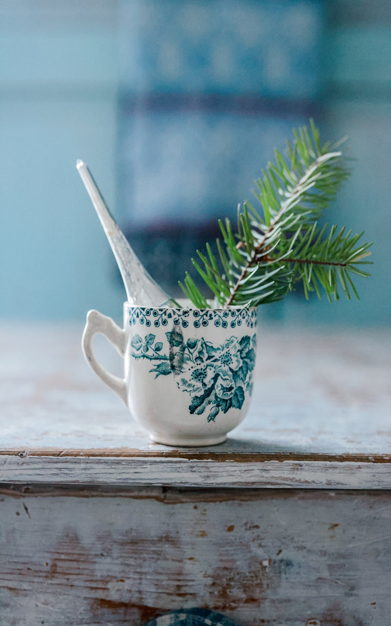 Petite Vintage French Stoneware Cup