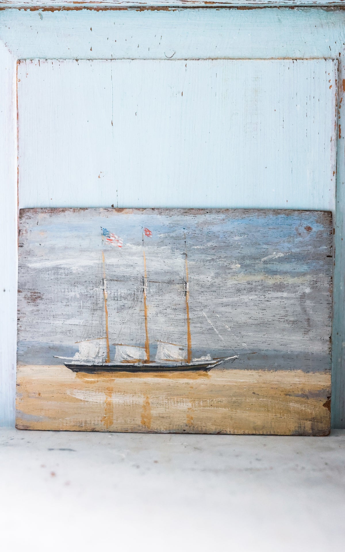 Vintage French Painting