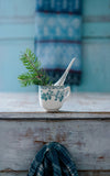 Petite Vintage French Stoneware Cup