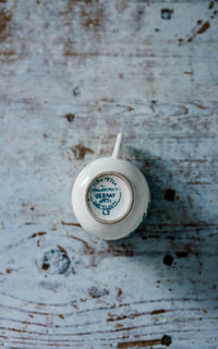 Petite Vintage French Stoneware Cup