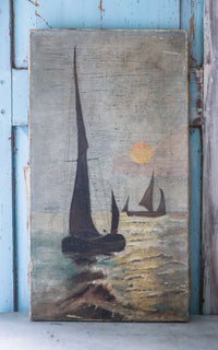 Vintage French Painting