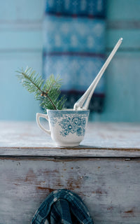 Petite Vintage French Cup