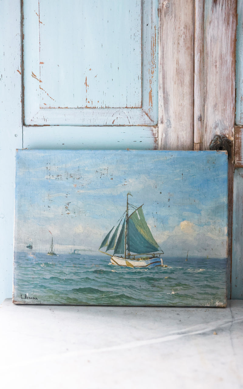 Vintage French Painting
