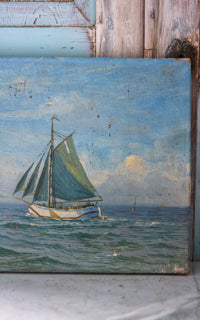 Vintage French Painting