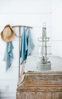 Vintage Swedish Lantern
