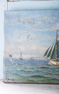 Vintage French Painting
