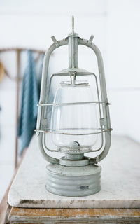 Vintage Swedish Lantern
