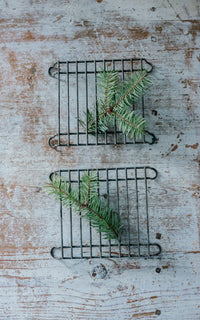 Set of Two Vintage French Trivets