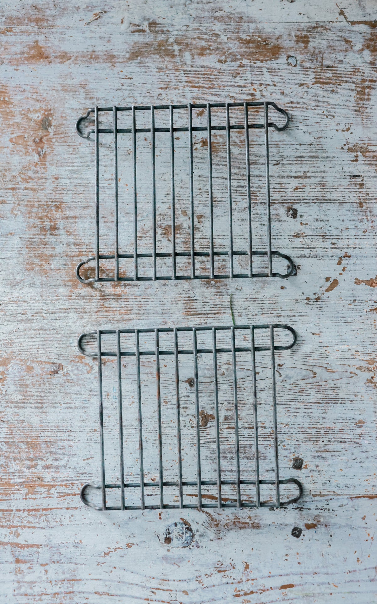 Set of Two Vintage French Trivets