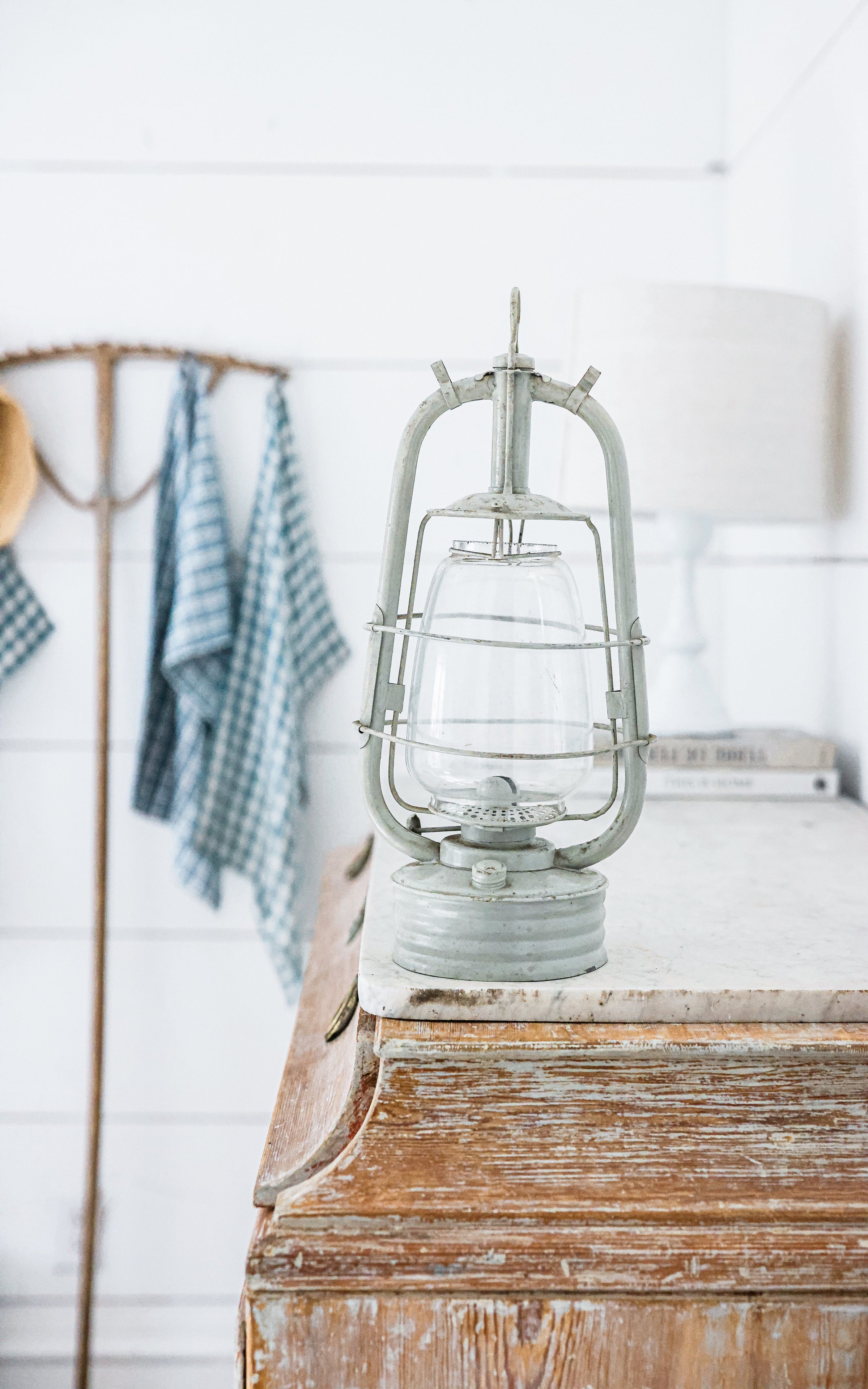 Vintage Swedish Lantern