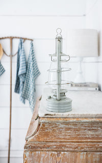Vintage Swedish Lantern