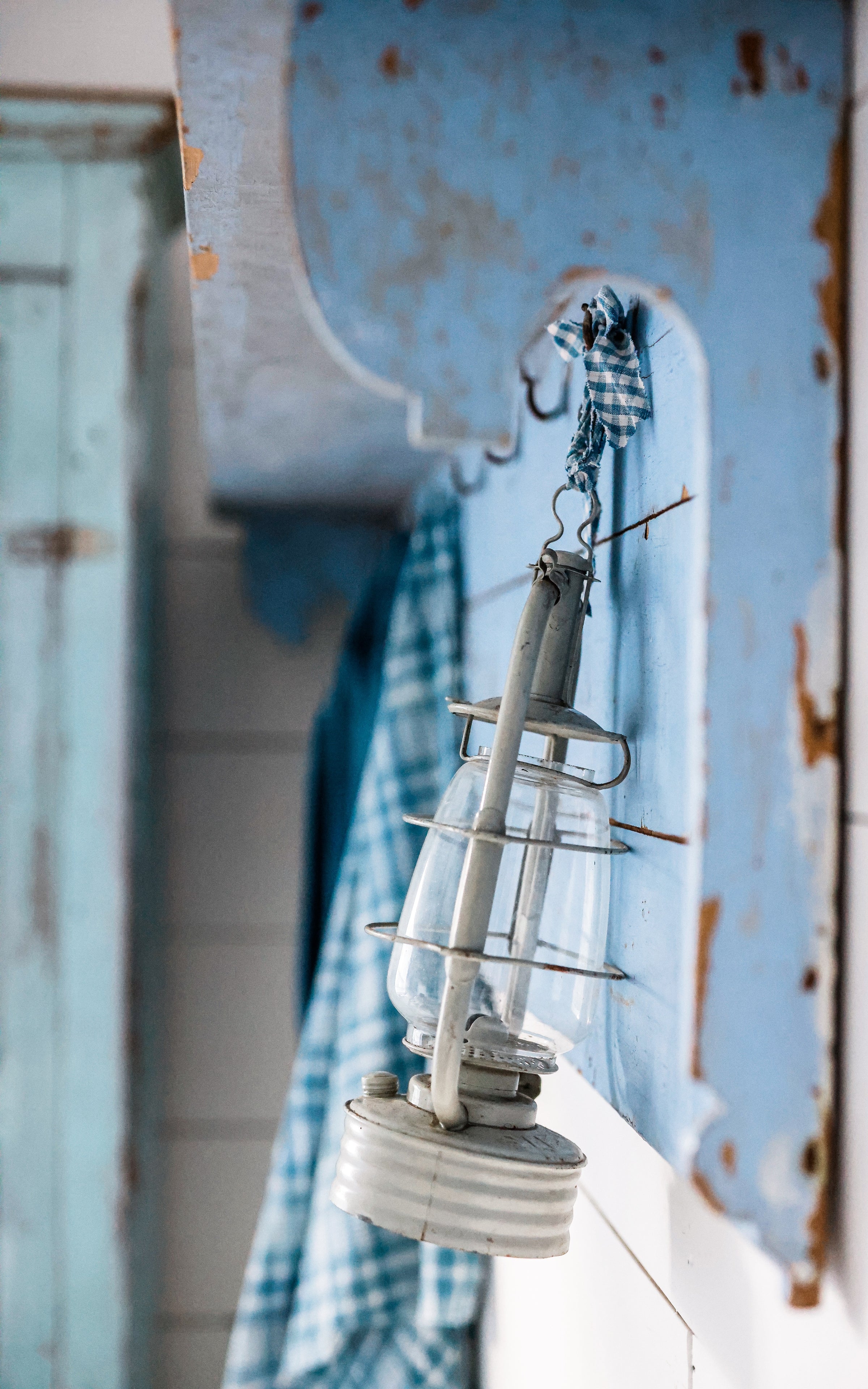 Vintage Swedish Lantern