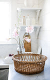Vintage French Boulangerie Basket