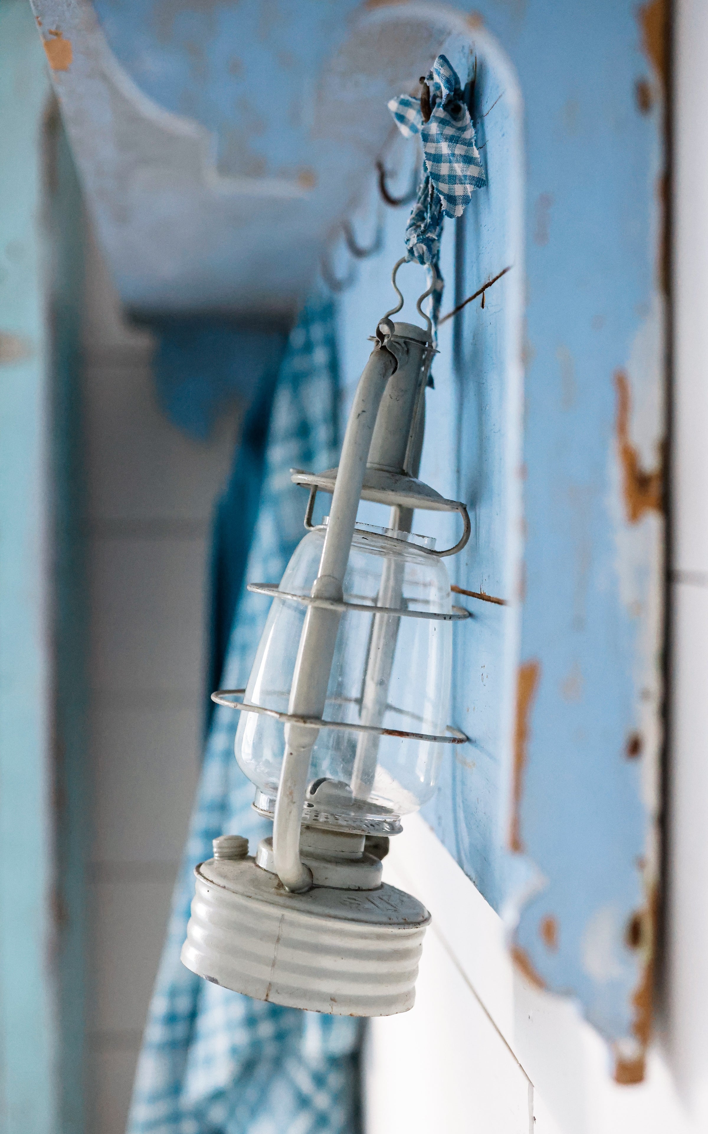 Vintage Swedish Lantern