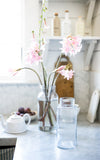 Vintage French Hand blown Jar