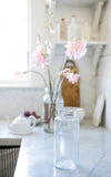 Vintage French Hand blown Jar