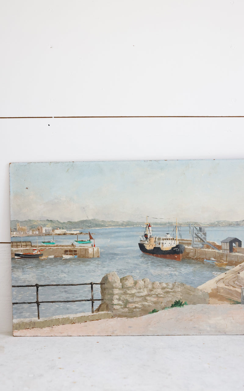 Vintage English Painting