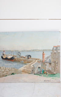 Vintage English Painting