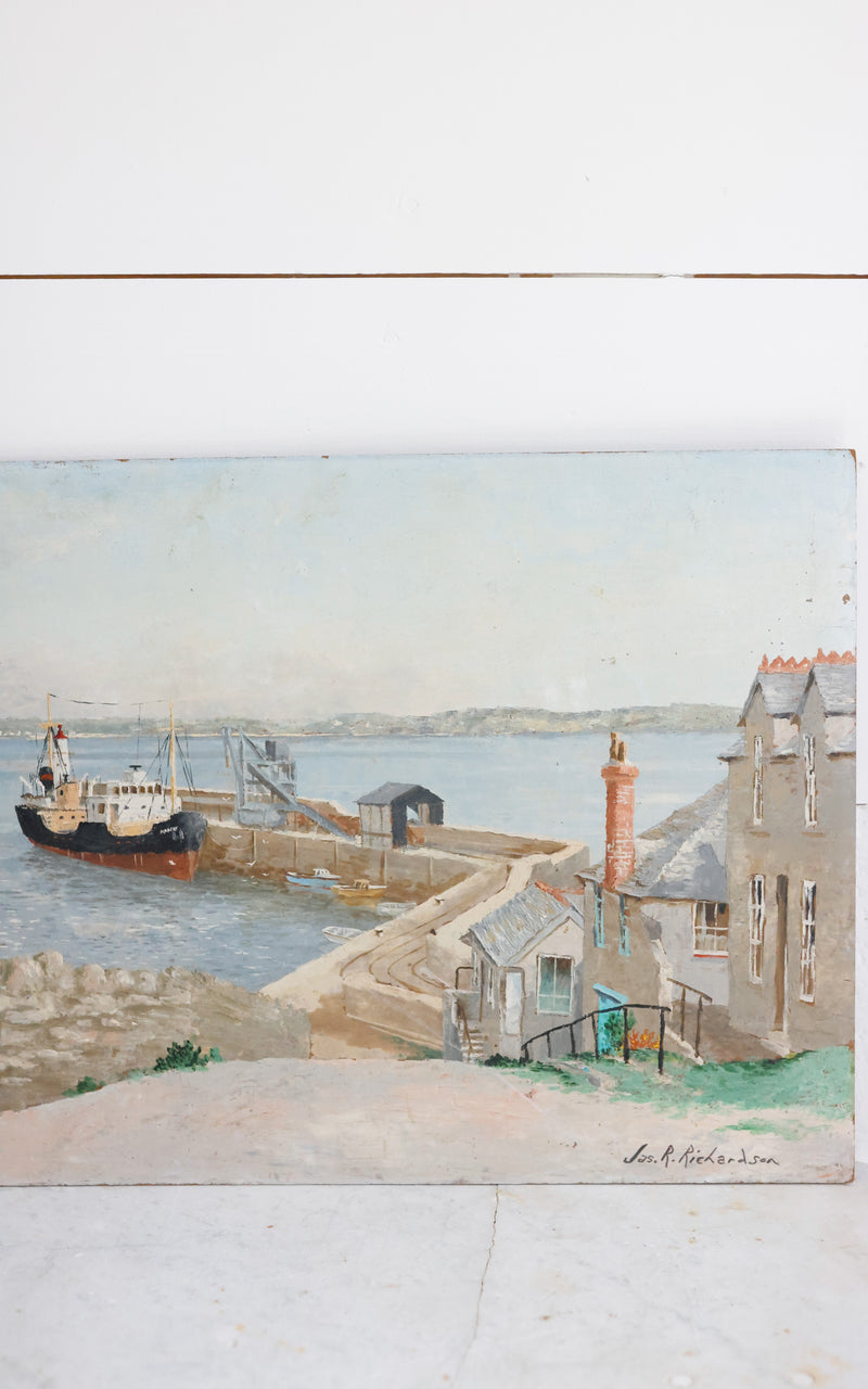 Vintage English Painting