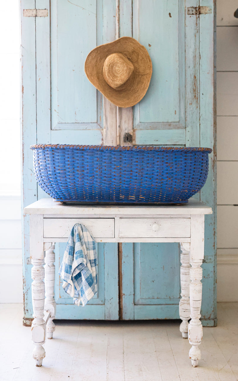 Vintage Swedish Basket