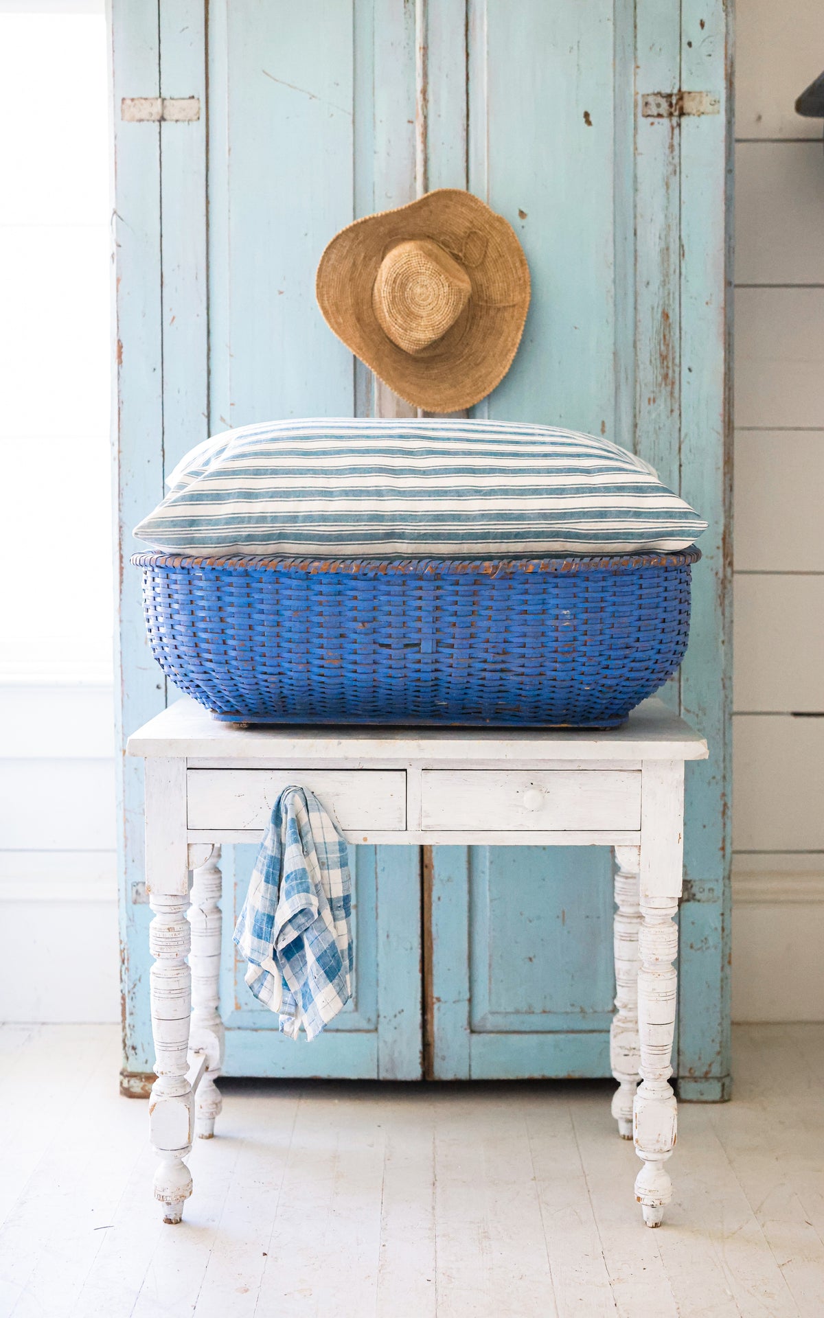 Vintage Swedish Basket
