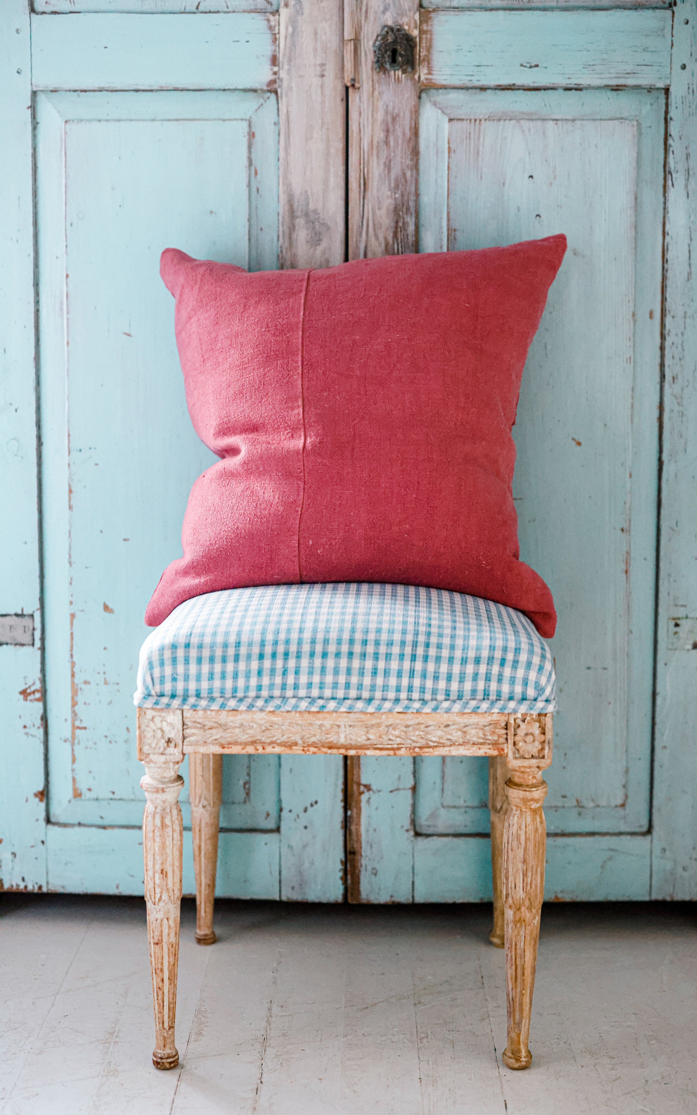 Vintage French Pillow Slip