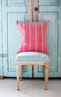 Vintage Swedish Ticking Pillow Slip