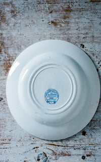 Set of Five Vintage French Plates