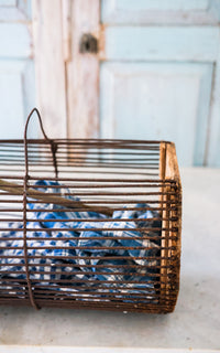 Vintage French Trugg