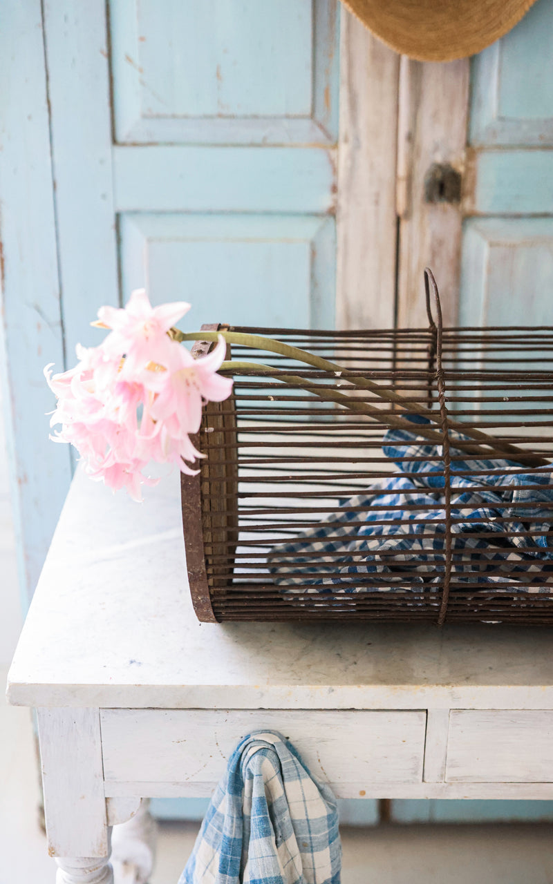 Vintage French Trugg