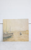 Vintage French Water Color