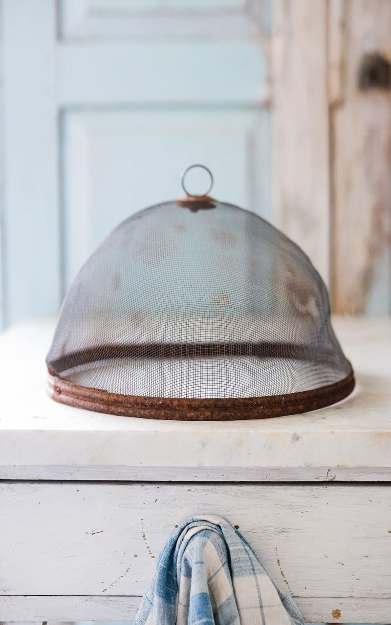 Rustic Vintage French Food Screen