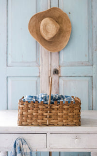 Vintage Swedish Basket