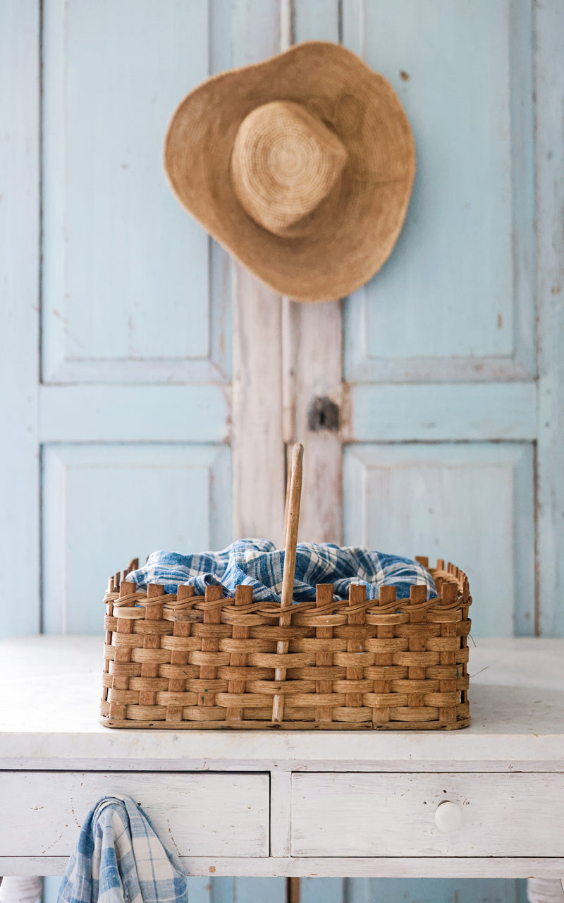 Vintage Swedish Basket