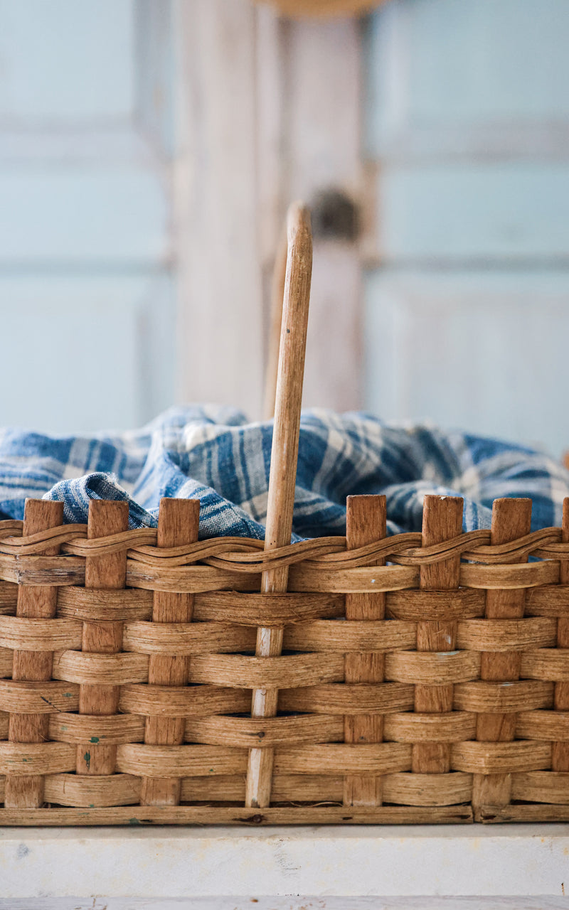Vintage Swedish Basket