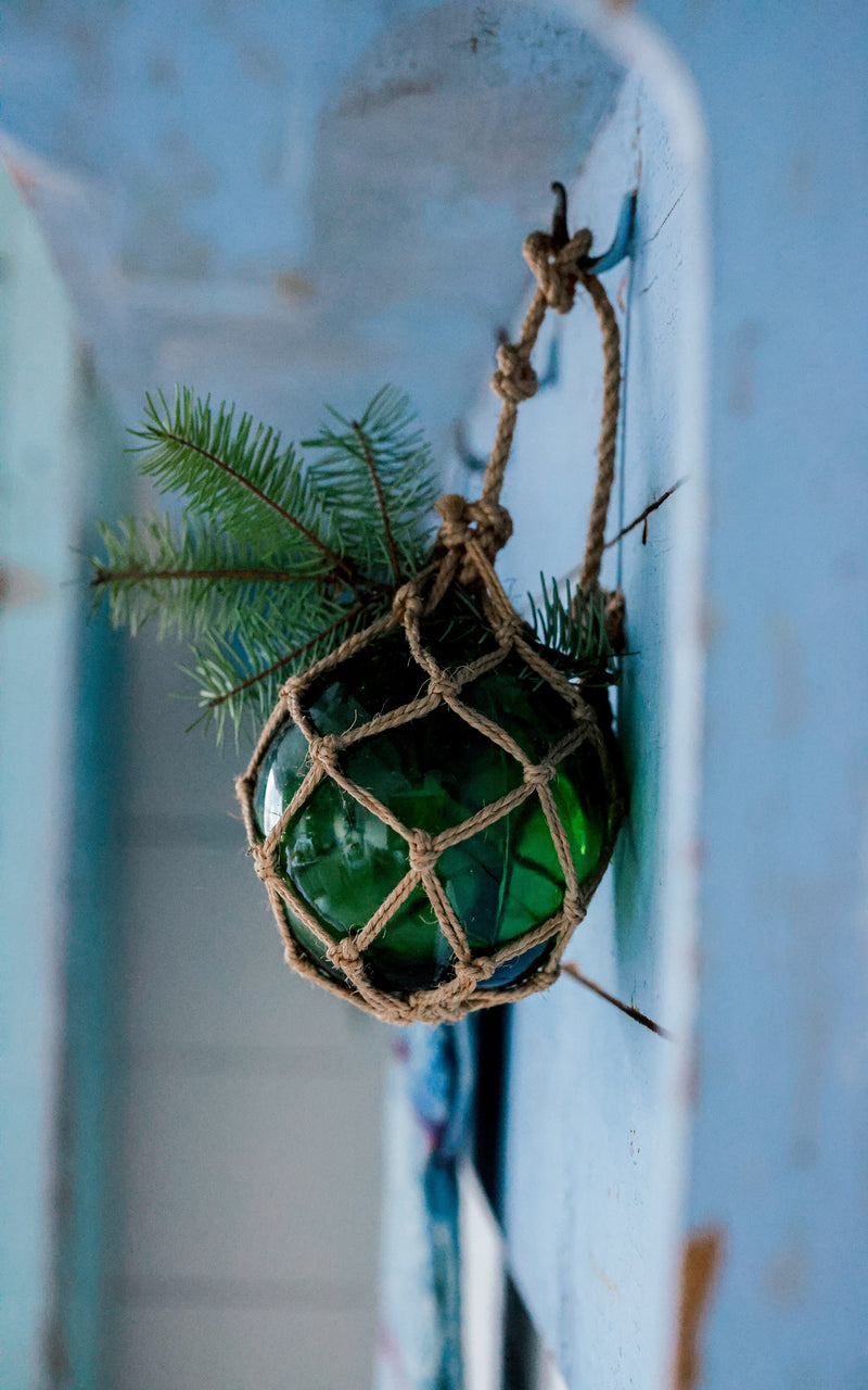 Large Vintage French Fishing Float ~ A