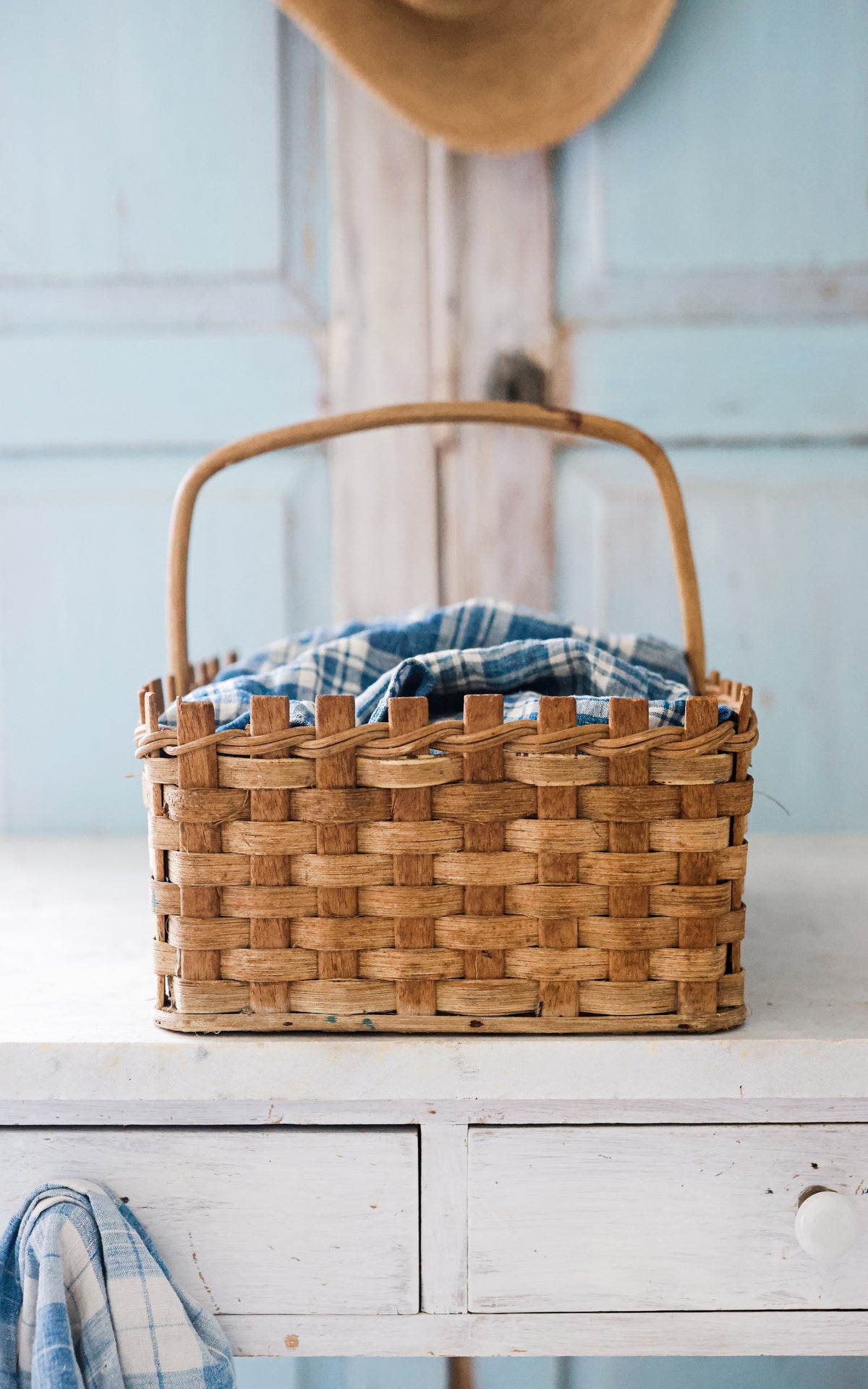 Vintage Swedish Basket