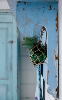 Large Vintage French Fishing Float ~ A