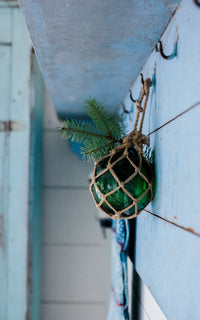 Large Vintage French Fishing Float ~ A