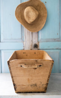 Vintage French Crate