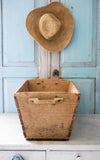 Vintage French Crate