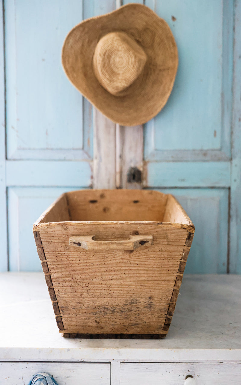 Vintage French Crate