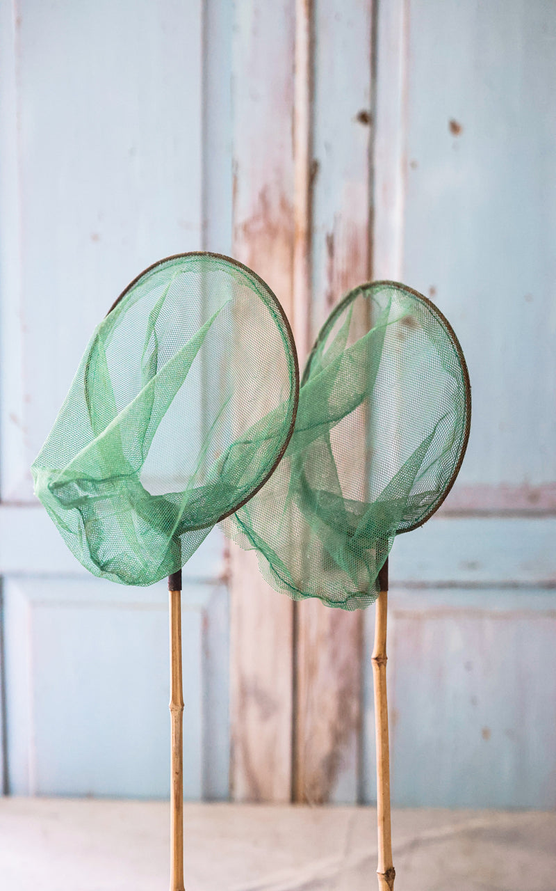 Set of Two Vintage French Nets