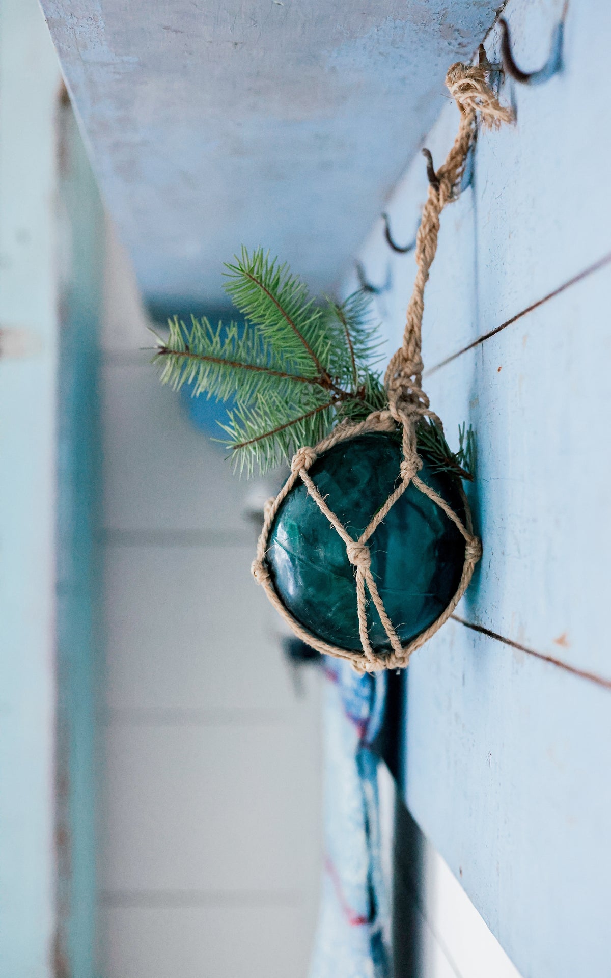 Large Vintage French Fishing Float ~ B