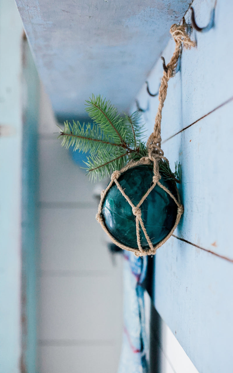 Large Vintage French Fishing Float ~ B