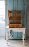 Vintage French Boulangerie Basket