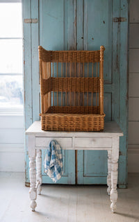Vintage French Boulangerie Basket